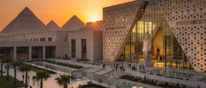Giza Pyramids & Grand Egyptian Museum