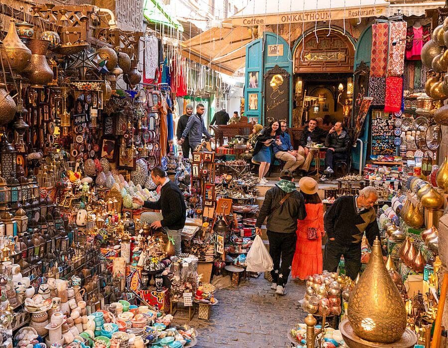 Historic Cairo – Al Muizz & Khan El Khalili