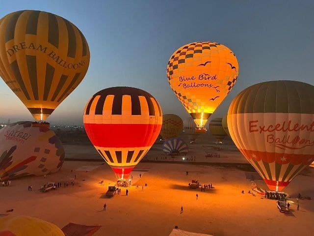 Balloon – Hot Air Balloon Ride