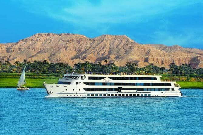 Nile Cruise Aswan – Luxor