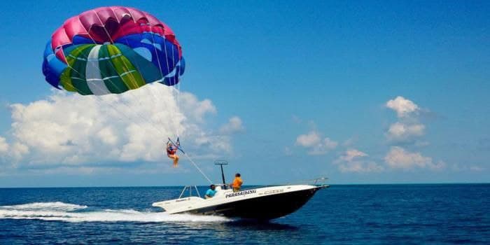 Parasailing