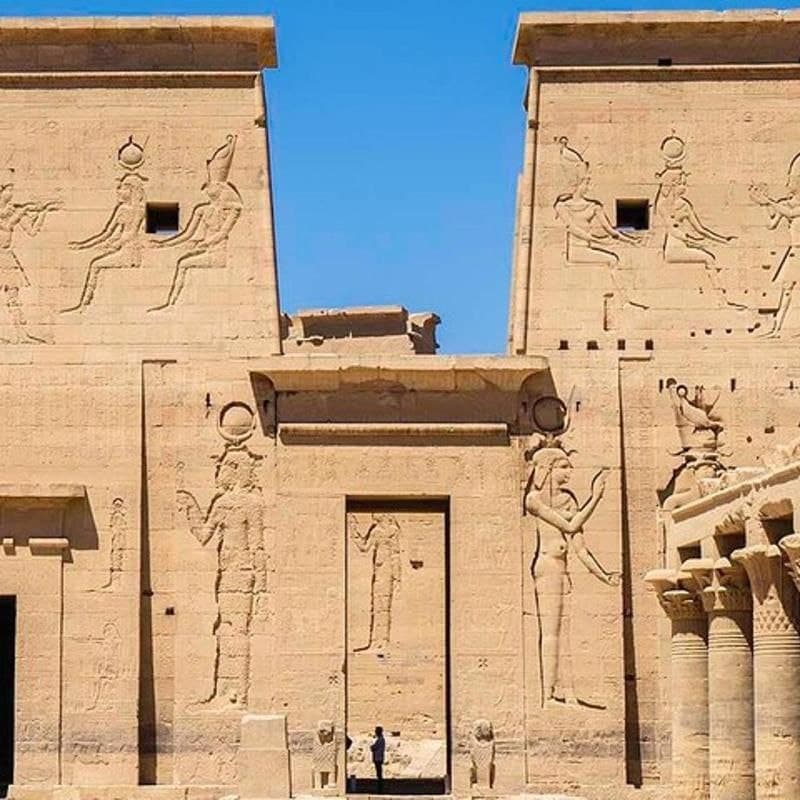 High Dam, Philae & Nubian Village