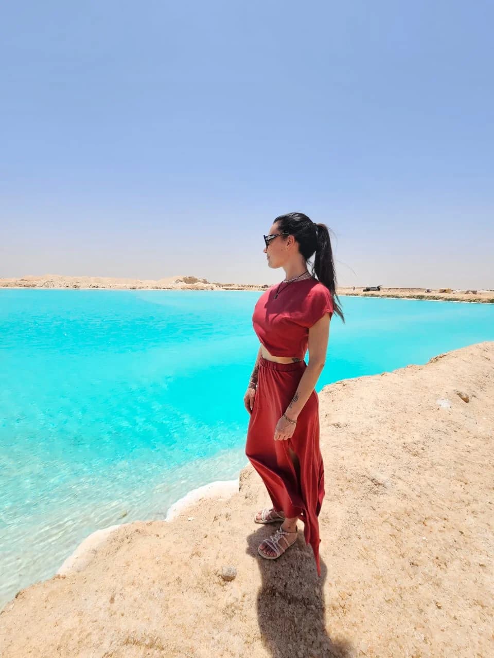 Salt Lakes & Cleopatra’s Bath