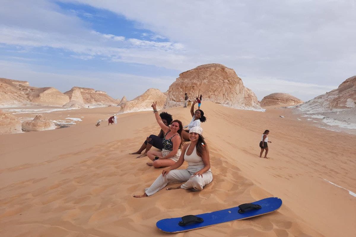 Great Sand Sea Safari