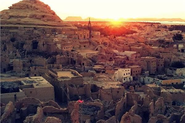 Shali Fortress & Mountain of the Dead