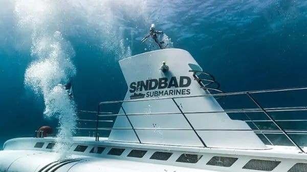 Sinbad Submarine